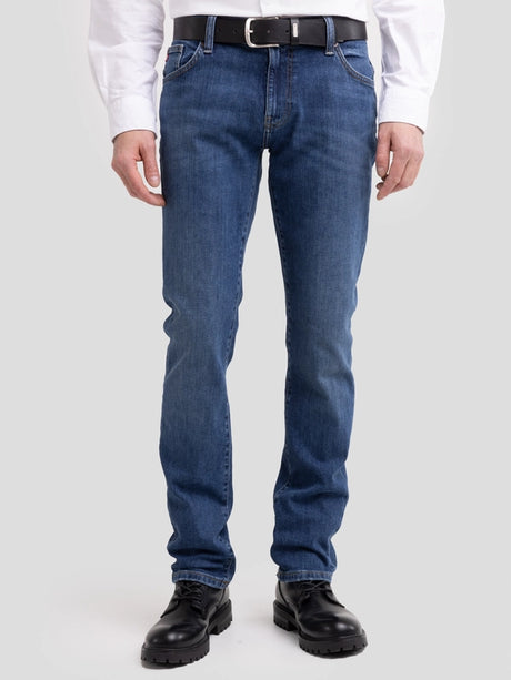 BIG STAR Slim Fit Jeans | Navy Blue