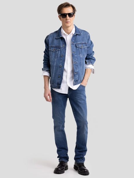 BIG STAR Slim Fit Jeans | Navy Blue