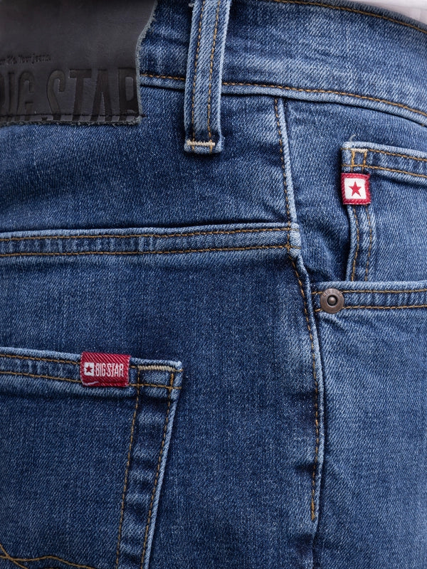BIG STAR Slim Fit Jeans | Navy Blue