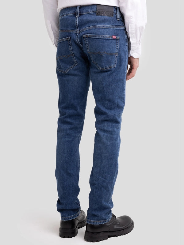 BIG STAR Slim Fit Jeans | Navy Blue