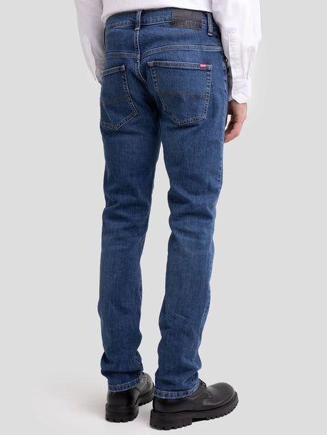 BIG STAR Slim Fit Jeans | Navy Blue