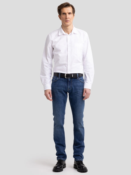 BIG STAR Slim Fit Jeans | Navy Blue