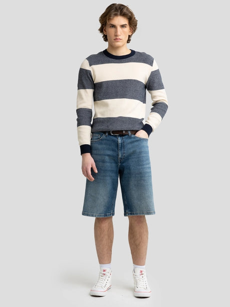Denim Short | Blue