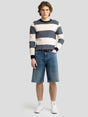 Denim Short | Blue