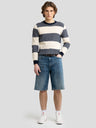 Denim Short | Blue