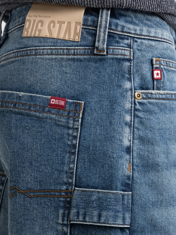 Denim Short | Blue