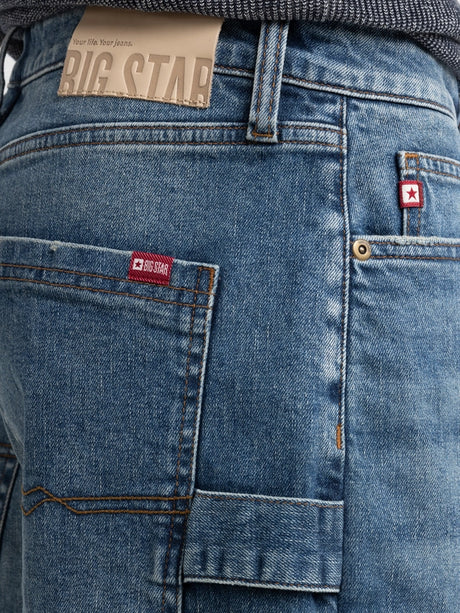 Denim Short | Blue