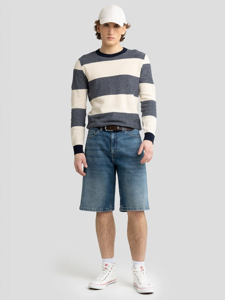 Denim Short | Blue