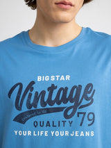 Vintage T-Shirt | Aqua Blue