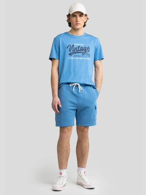 Casual Jogging Short | Blue