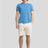 Casual Crewneck T-Shirt | Blue