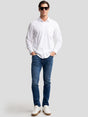 Oxford Shirt | White
