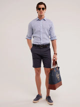 Chino shorts | Navy Blue