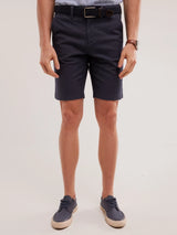 Chino shorts | Navy Blue