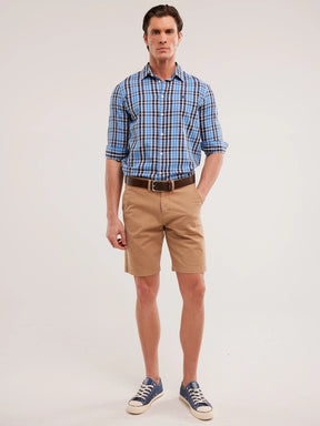Chino shorts | Light Brown