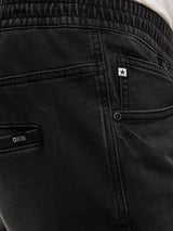 Casual Denim Short | Black