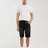 Casual Denim Short | Black
