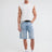 Denim Short | Light Blue