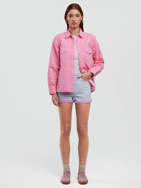 T.Shirt BIG STAR Logo | Corail