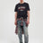 Vintage style BIG STAR T-shirt | Black