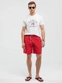 Printed T-Shirt | White