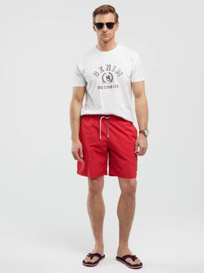 Printed T-Shirt | White