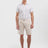 Linen shirt with short sleeves | White
