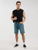 Sleeveless T-Shirt | Black