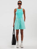 Jogging Short | Aqua Green