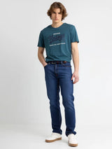Vintage T-Shirt | Forest Petrol