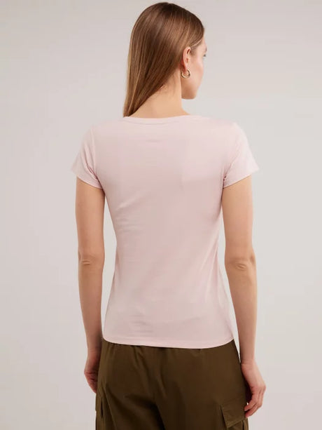 BIG STAR Signature T-Shirt | Pink