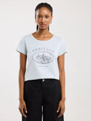 T.Shirt with Stripes | Red