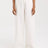 Wide Leg Pant | White