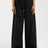 Wide Leg Pant | Black