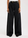 Wide Leg Pant | Black