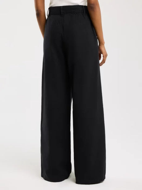 Wide Leg Pant | Black