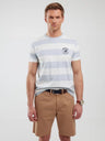 Striped T-Shirt | Blue