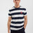 Striped T-Shirt | Navy Blue