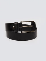 Leather Belt | Black
