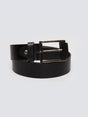 Leather Belt | Black