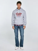 Hooded Sweatshirt | Grey