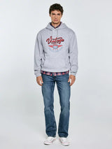 Hooded Sweatshirt | Grey