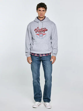 Hooded Sweatshirt | Grey