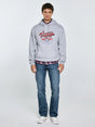 Hooded Sweatshirt | Grey