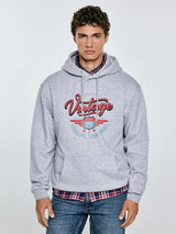 Hooded Sweatshirt | Grey