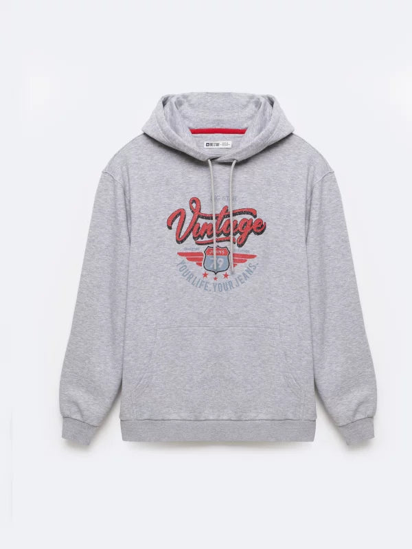 Hooded Sweatshirt | Grey