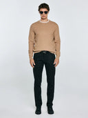 Cotton Sweater | Beige