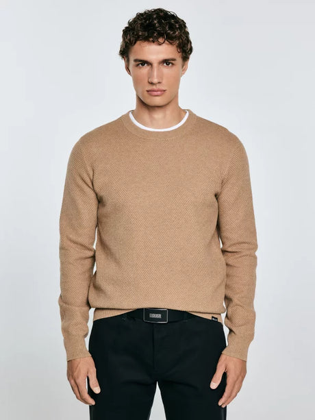 Cotton Sweater | Beige
