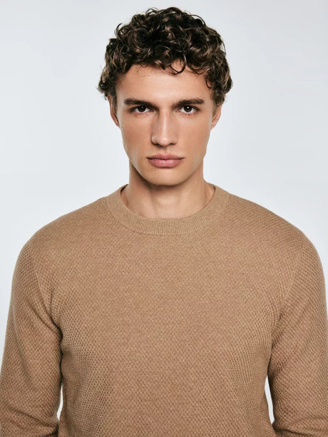 Cotton Sweater | Beige