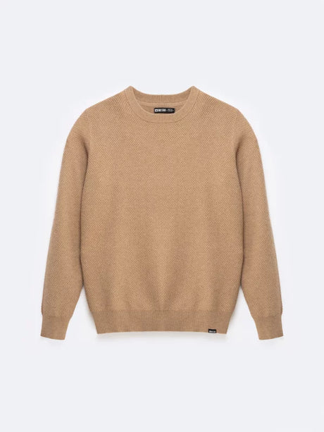 Cotton Sweater | Beige